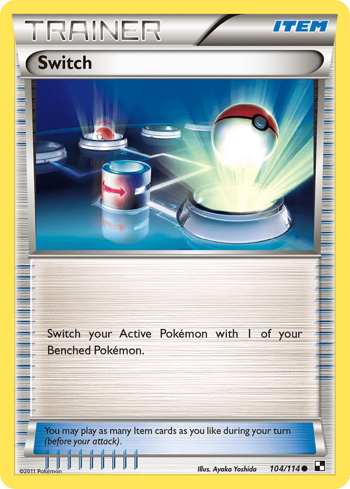 Switch (104/114) [Black & White: Base Set] (Online Only)