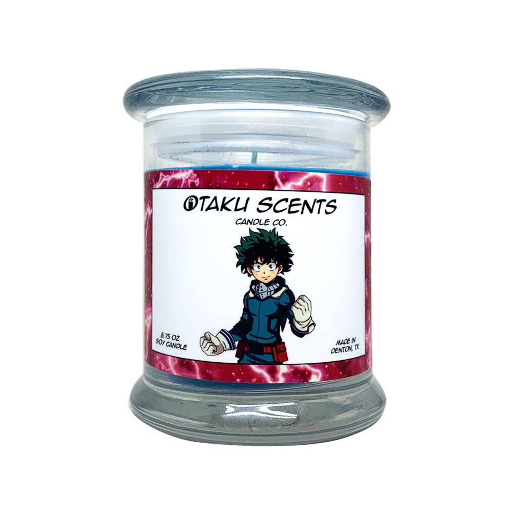 Deku Candle (ONLINE ORDER ONLY)