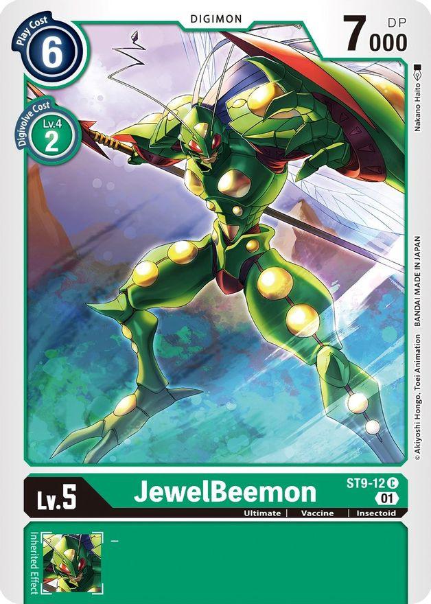 JewelBeemon [ST9-12] [Starter Deck: Ultimate Ancient Dragon] (ONLINE ORDER ONLY)