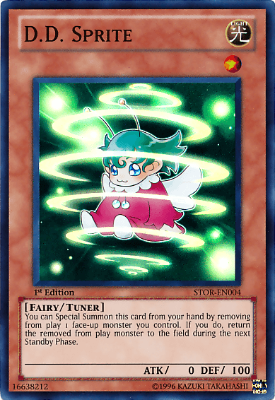 D.D. Sprite [STOR-EN004] Super Rare (ONLINE ORDER ONLY)