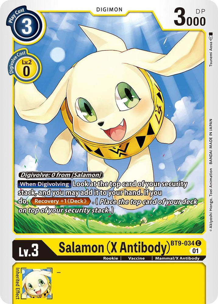 Salamon (X Antibody) [BT9-034] [X Record] (ONLINE ORDER ONLY)