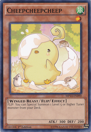 Cheepcheepcheep [MP14-EN090] Common (ONLINE ORDER ONLY)