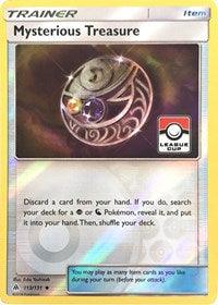 Mysterious Treasure (113/131) (League Promo) [Sun & Moon: Forbidden Light] (Online Only)