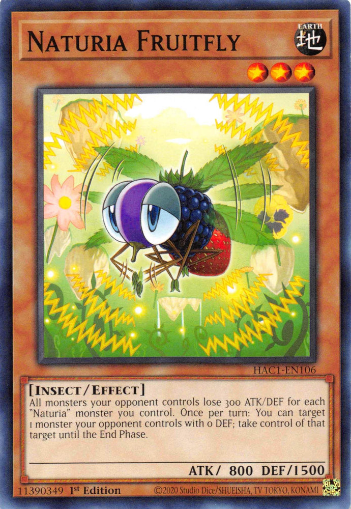Naturia Fruitfly [HAC1-EN106] Common (ONLINE ORDER ONLY)