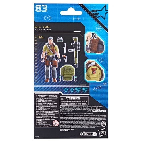 G.I. Joe Classified Series 6-Inch Action Figure - Select Figure(s) (Online Order Only)