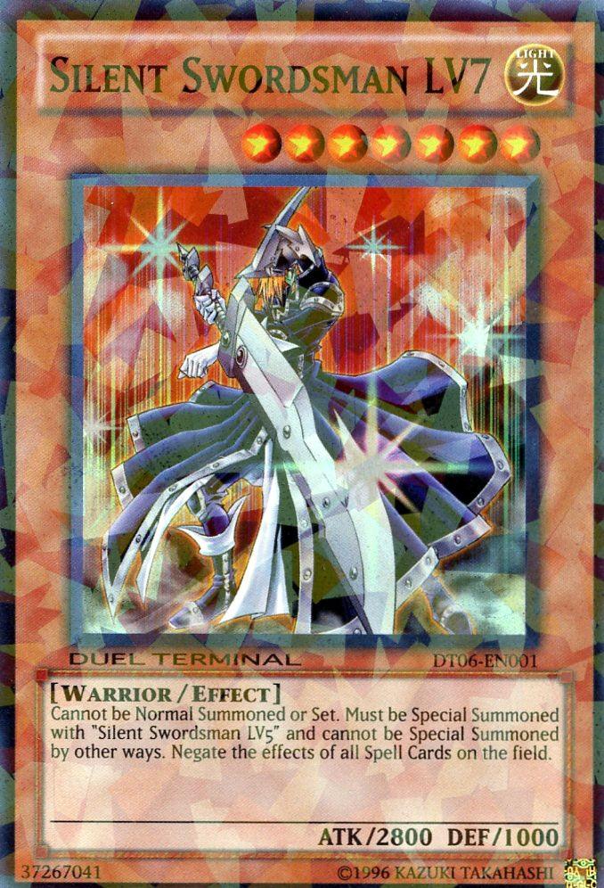 Silent Swordsman LV7 [DT06-EN001] Super Rare (ONLINE ORDER ONLY)