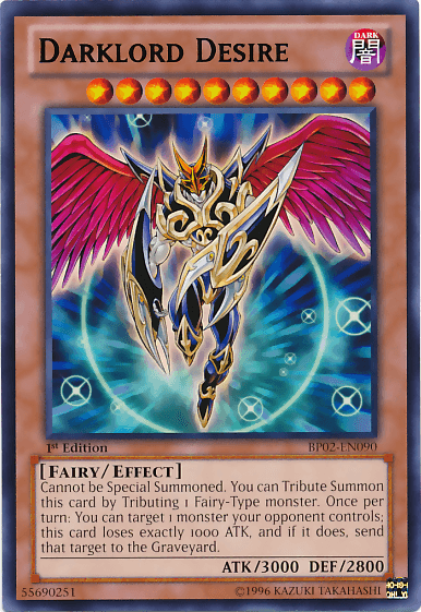 Darklord Desire [BP02-EN090] Mosaic Rare (ONLINE ORDER ONLY)