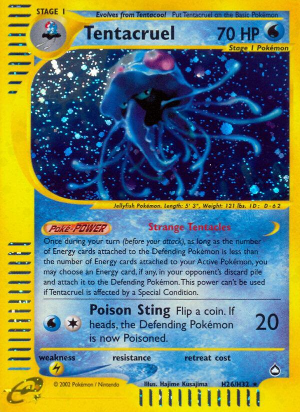Tentacruel (H26/H32) [Aquapolis] (Online Only)