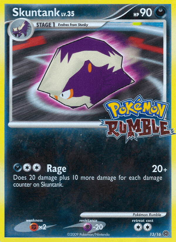 Skuntank (13/16) [Pokémon Rumble] (Online Only)
