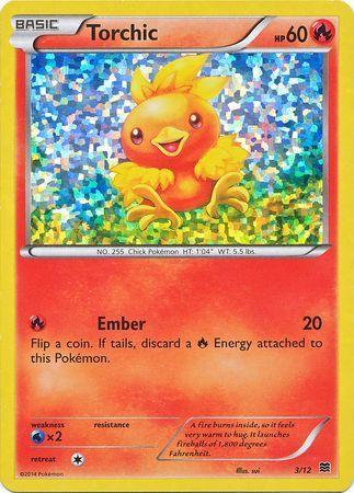 Torchic (3/12) [McDonald's Promos: 2015 Collection] (Online Only)