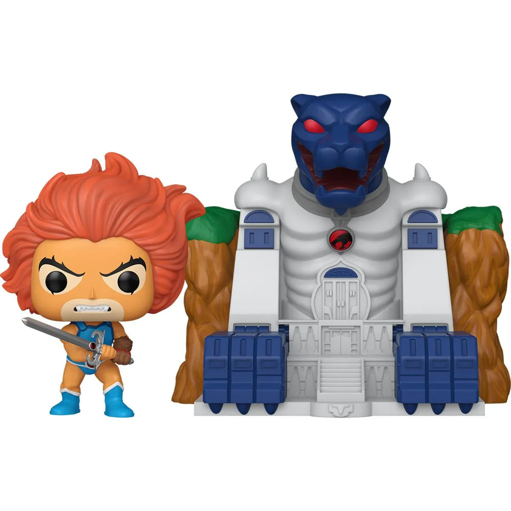 ThunderCats Lion-O with Cat's Lair Funko Pop! Town #45 (ONLINE ORDER ONLY)