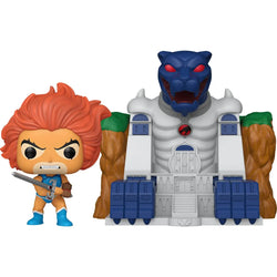 ThunderCats Lion-O with Cat's Lair Funko Pop! Town #45 (ONLINE ORDER ONLY)