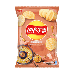 Lays Sesame Shabu Shabu Potato Chips, 2.46oz (ONLINE ORDER ONLY)