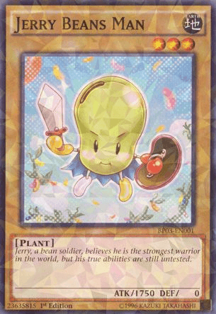 Jerry Beans Man [BP03-EN001] Shatterfoil Rare (ONLINE ORDER ONLY)