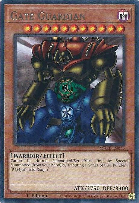 Gate Guardian [MAZE-EN035] Rare (ONLINE ORDER ONLY)