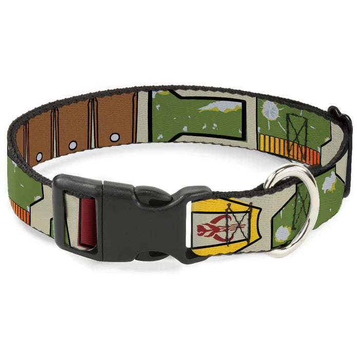 Boba Fett Nylon Buckle Dog Collar (ONLINE ORDER ONLY)