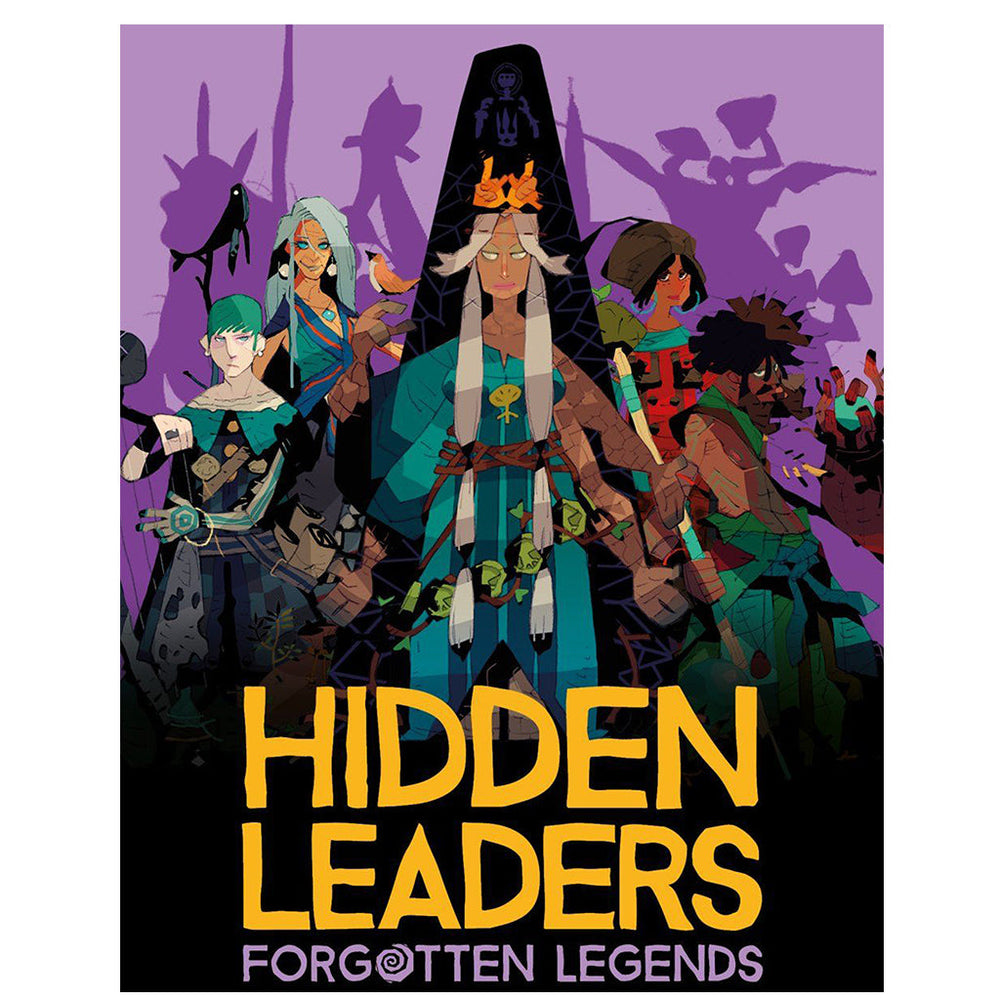 Hidden Leaders: Forgotten Legends (ONLINE ORDER ONLY)