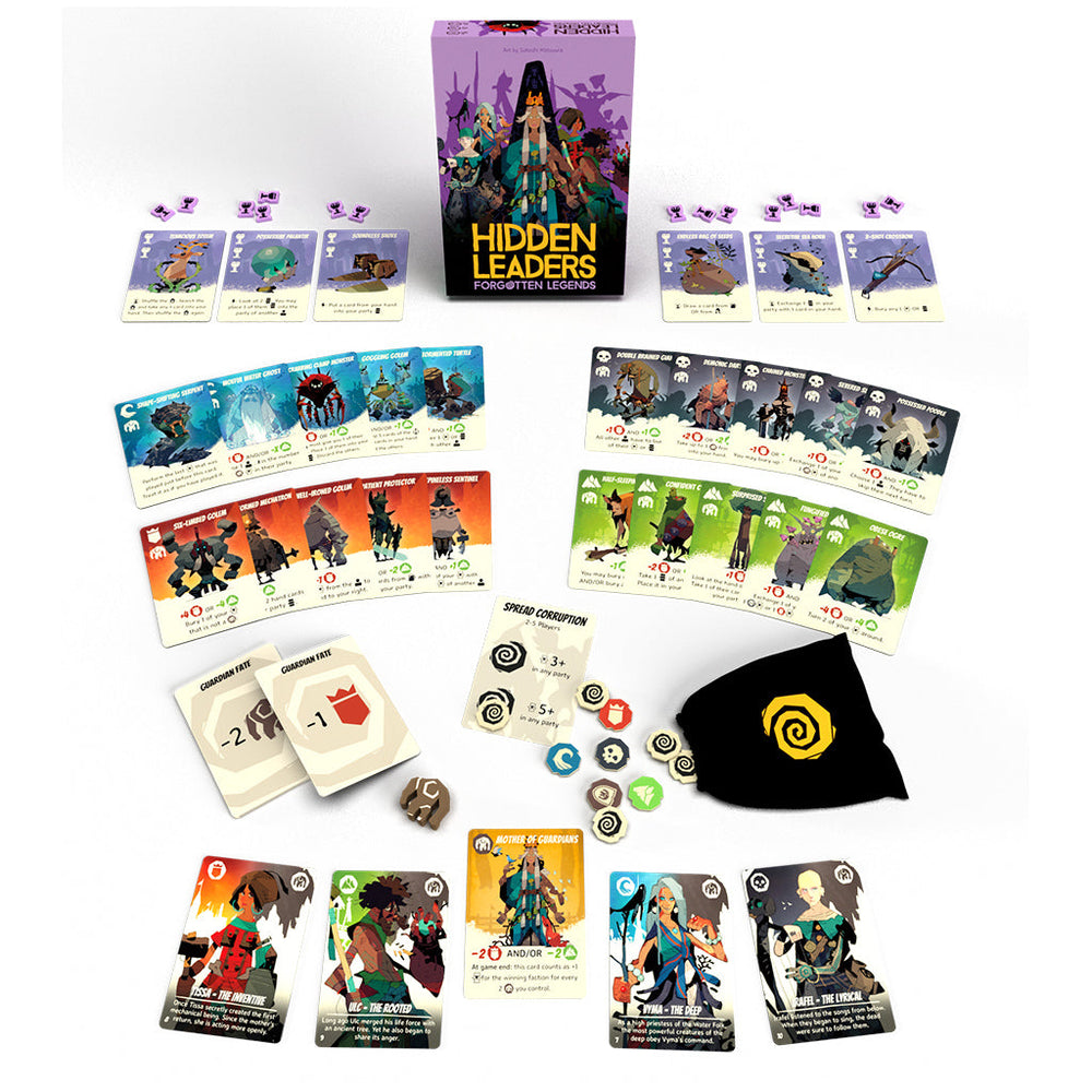 Hidden Leaders: Forgotten Legends (ONLINE ORDER ONLY)