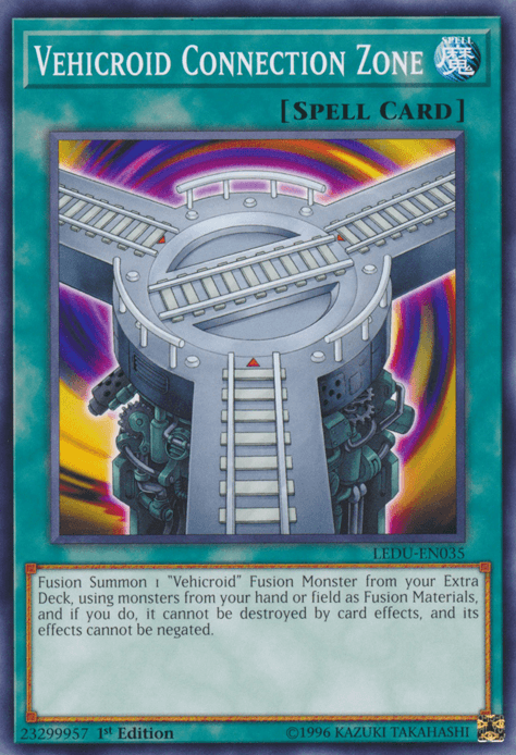 Vehicroid Connection Zone [LEDU-EN035] Common (ONLINE ORDER ONLY)