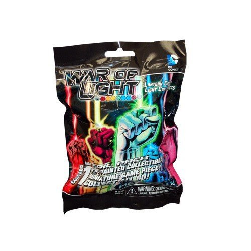 HeroClix: War of Light - Lantern Corps Light Constructs - Foil Pack (ONLINE ORDER ONLY)