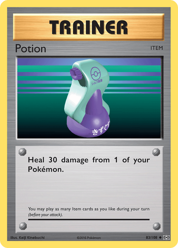 Potion (83/108) [XY: Evolutions] (Online Only)