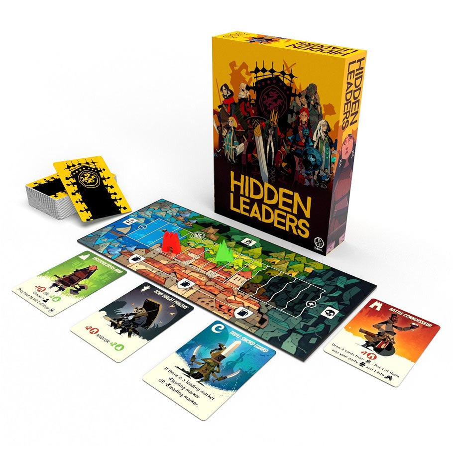 Hidden Leaders (ONLINE ORDER ONLY)
