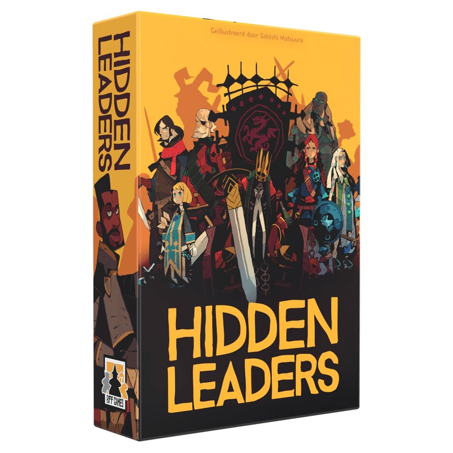 Hidden Leaders (ONLINE ORDER ONLY)