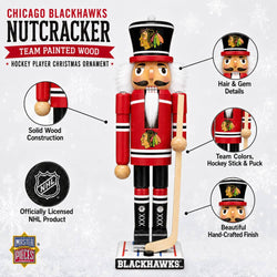 Chicago Blackhawks - Collectible Nutcracker