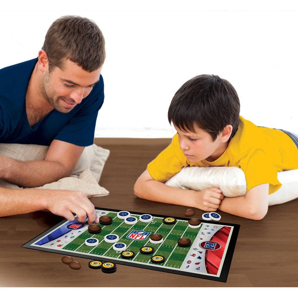 NFL - League Checkers Board Game (ONLINE ORDER ONLY)