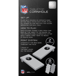 Chicago Bears - NFL Tabletop Cornhole (ONLINE ORDER ONLY)