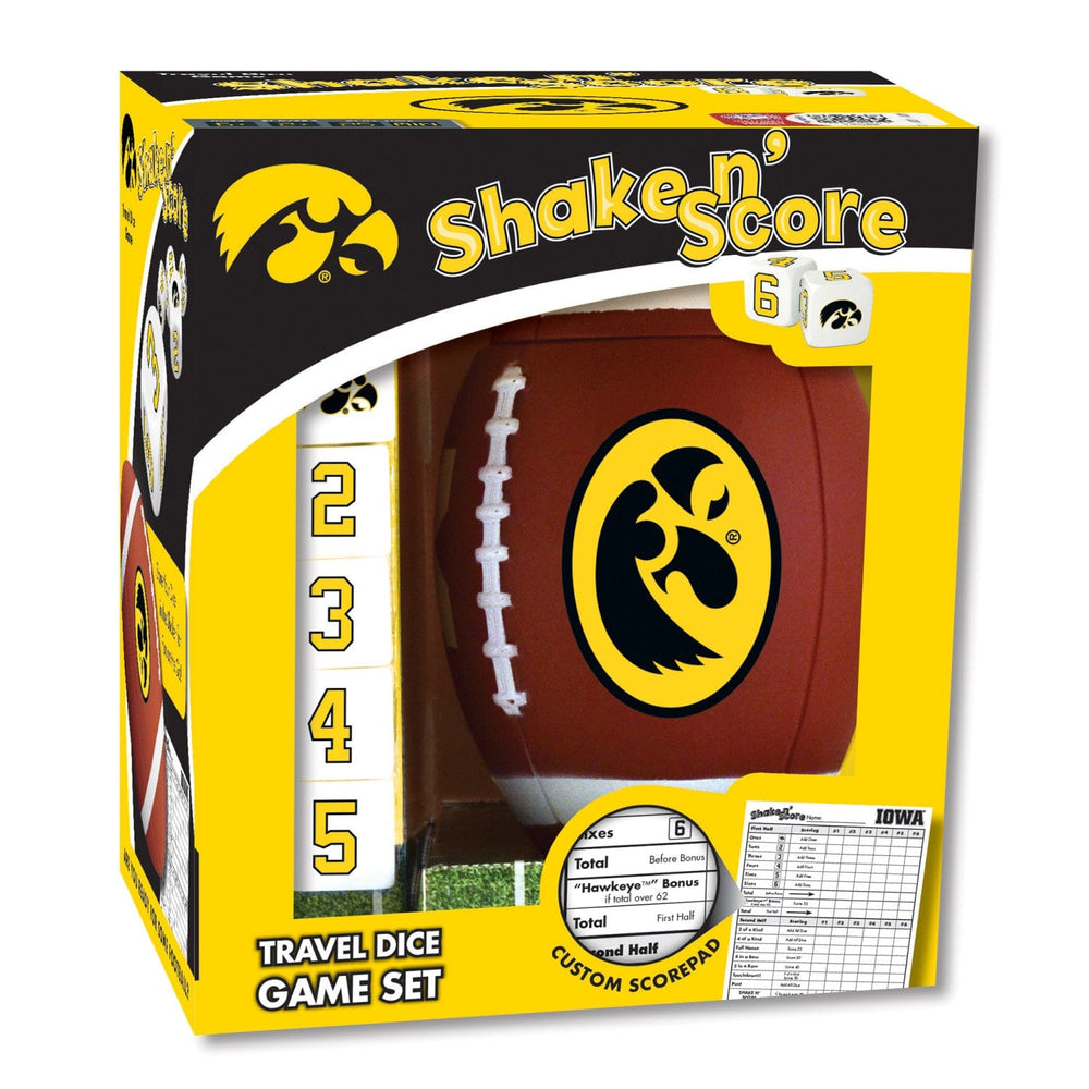 Iowa Hawkeyes Shake n' Score (ONLINE ORDER ONLY)