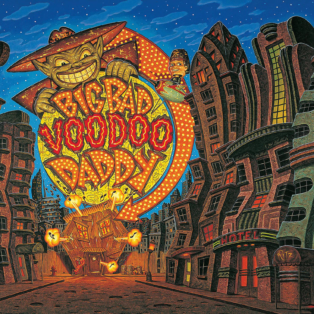 Big Bad Voodoo Daddy (Clear Yellow/Red Swirl, 25th) [Vinyl] (ONLINE ORDER ONLY)