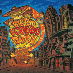 Big Bad Voodoo Daddy (Clear Yellow/Red Swirl, 25th) [Vinyl] (ONLINE ORDER ONLY)
