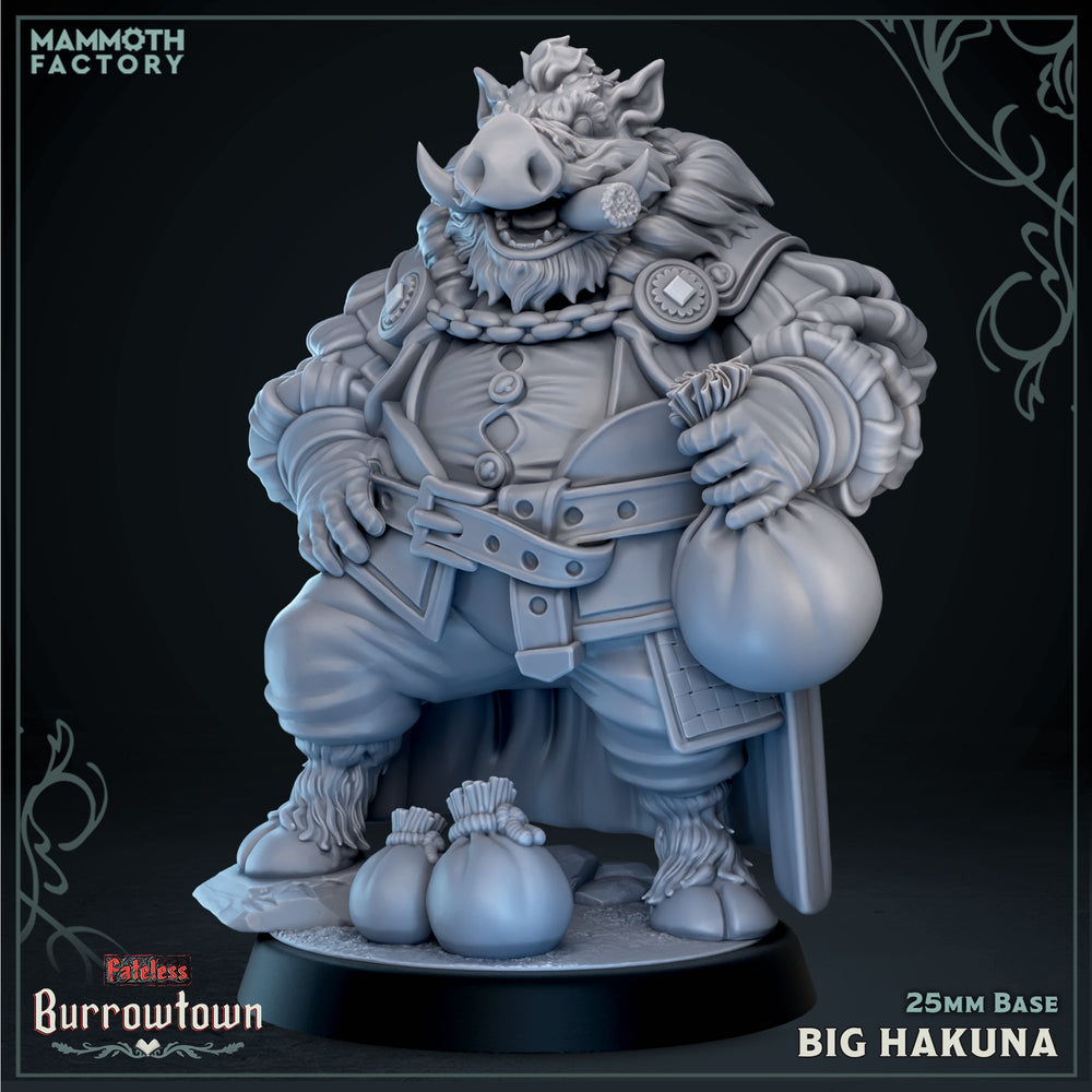 Big Hakuna (Male Hogfolk Noble) (ONLINE ORDER ONLY)