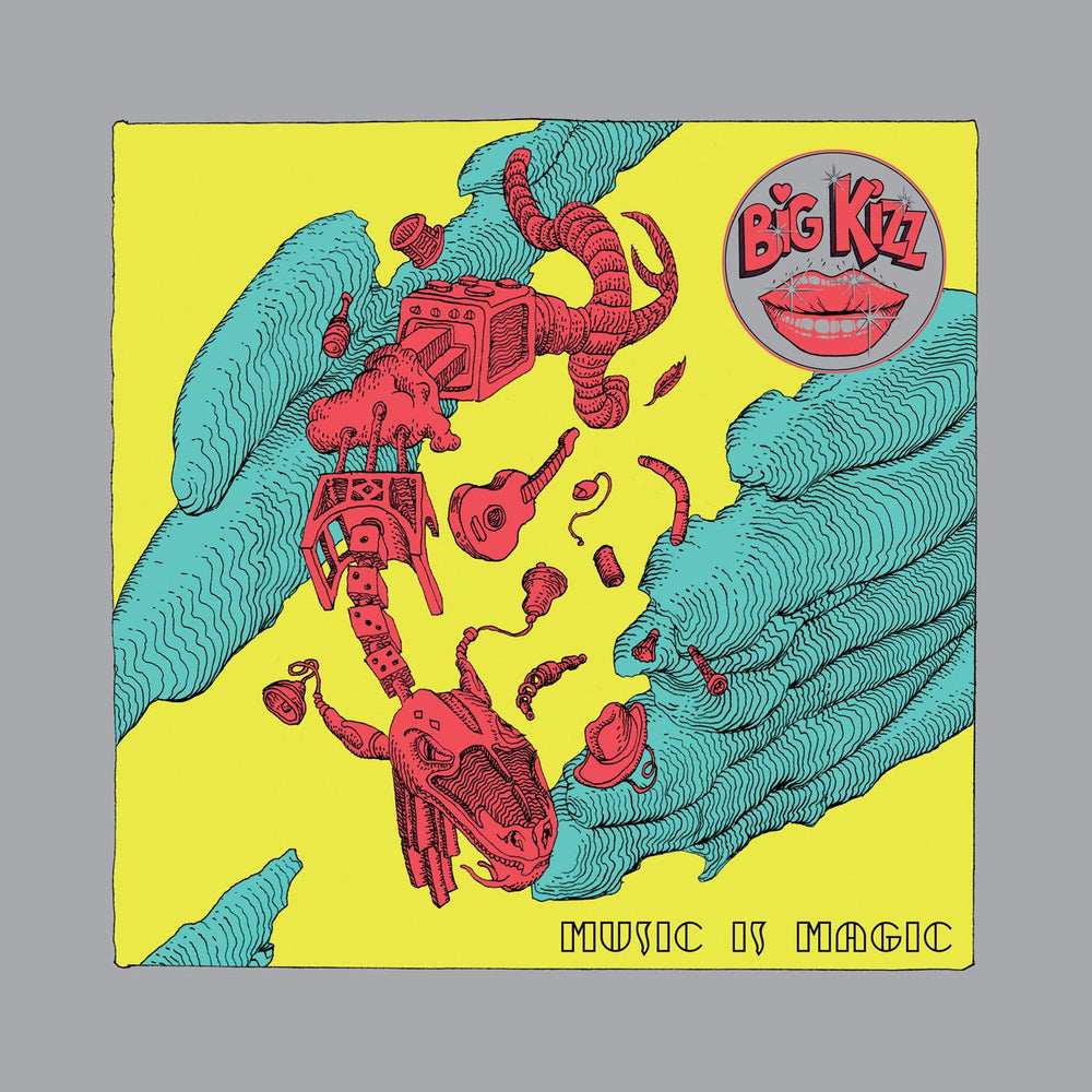 Big Kizz - Music Is Magic [CD] (ONLINE ORDER ONLY)