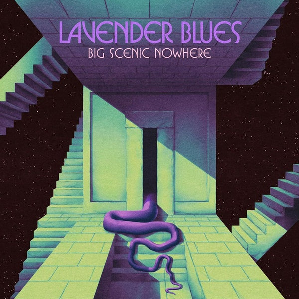 BIG SCENIC NOWHERE - Lavender Blues [CD] (ONLINE ORDER ONLY)