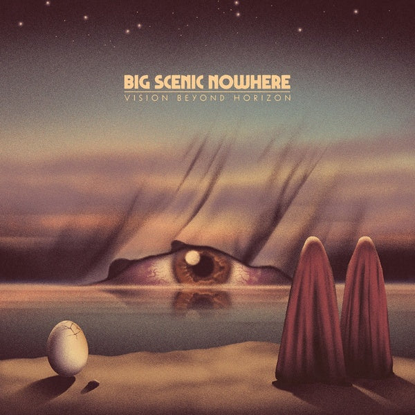 BIG SCENIC NOWHERE - Vision Beyond Horizon [CD] (ONLINE ORDER ONLY)