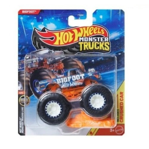 Hot Wheels Monster Trucks 1:64 Scale Vehicle 2026  - Select Vehicle(s) (5393) (ONLINE ORDER ONLY)