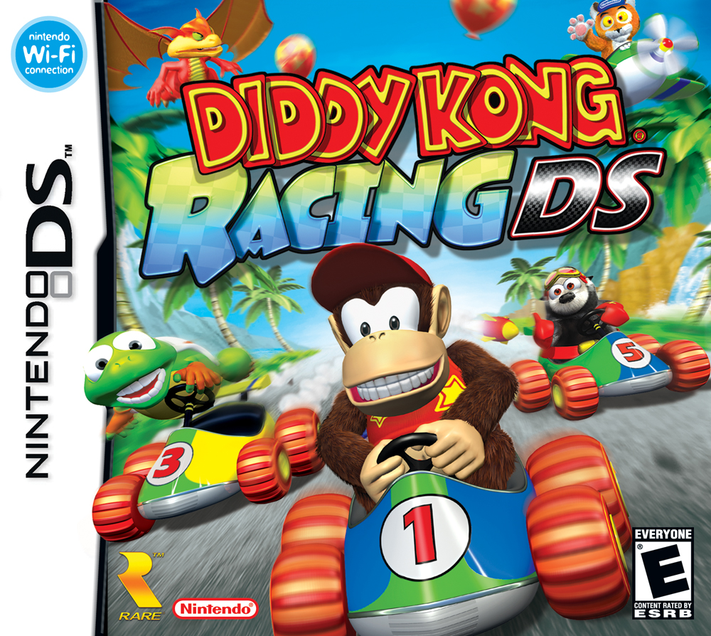 Diddy Kong Racing DS (Nintendo DS) (ONLINE ORDER ONLY)