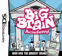 Big Brain Academy - Nintendo DS (ONLINE ORDER ONLY)