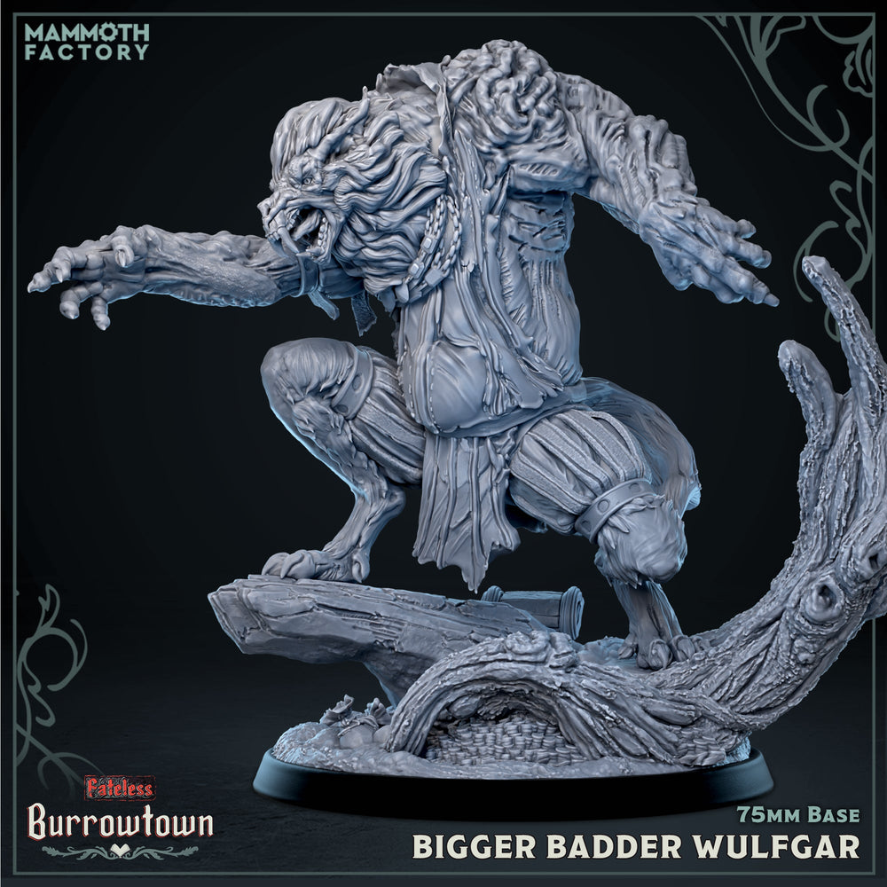 Bigger Badder Wulfgar (Werewolf Abomination) (ONLINE ORDER ONLY)