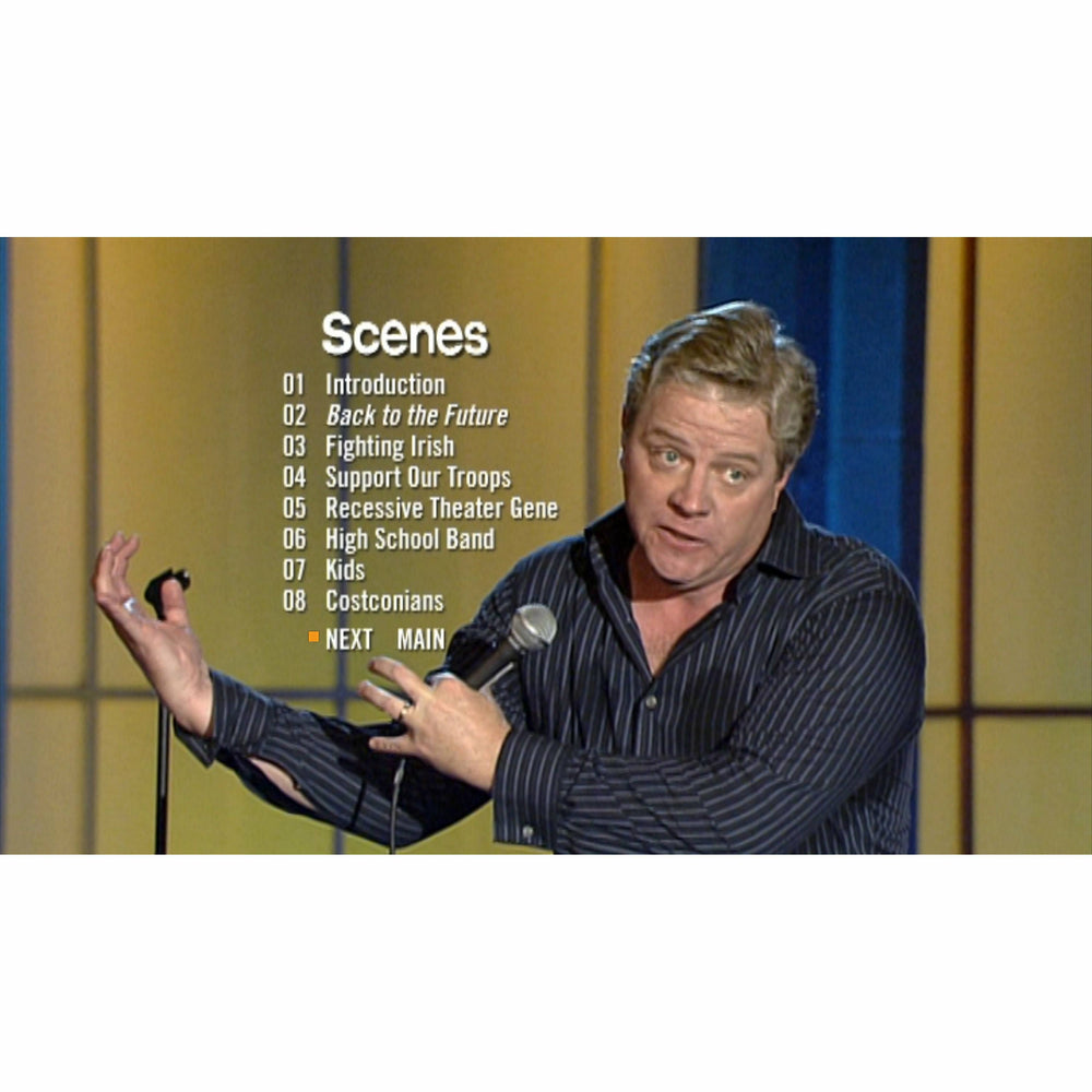 Tom Wilson: Bigger Than You (DVD) (ONLINE ORDER ONLY)