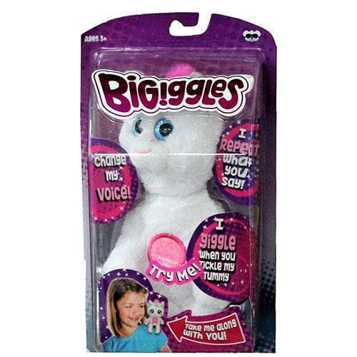 BiGiggles 8inch Talking Plush Buddy - Phoebe the Unicorn (Online Order Only)