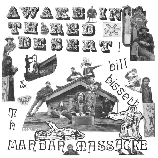 Awake in th' Red Desert [Vinyl] (ONLINE ORDER ONLY)