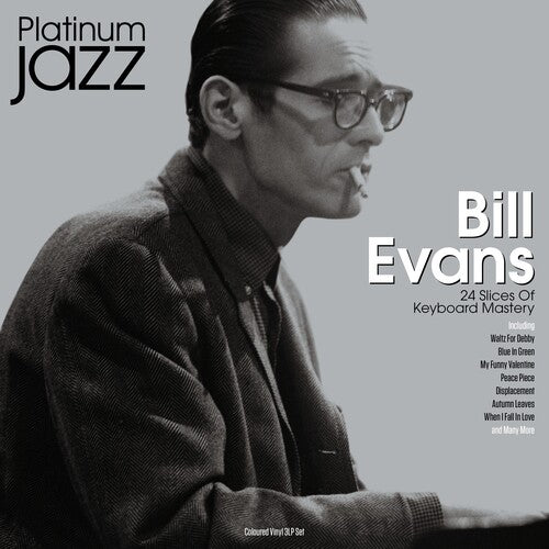 Bill Evans - Platinum Jazz (Silver Vinyl) [Import] (3 Lp's) [Vinyl] (ONLINE ORDER ONLY)