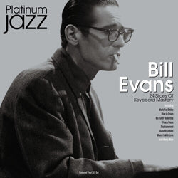 Bill Evans - Platinum Jazz (Silver Vinyl) [Import] (3 Lp's) [Vinyl] (ONLINE ORDER ONLY)