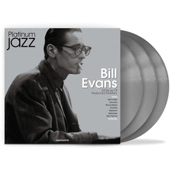 Bill Evans - Platinum Jazz (Silver Vinyl) [Import] (3 Lp's) [Vinyl] (ONLINE ORDER ONLY)