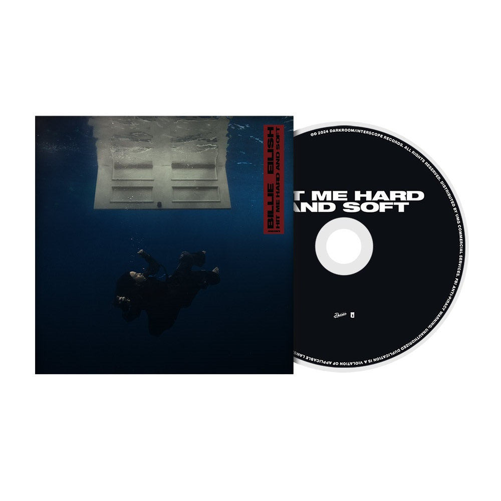 Billie Eilish - Hit Me Hard And Soft [CD] (ONLINE ORDER ONLY)