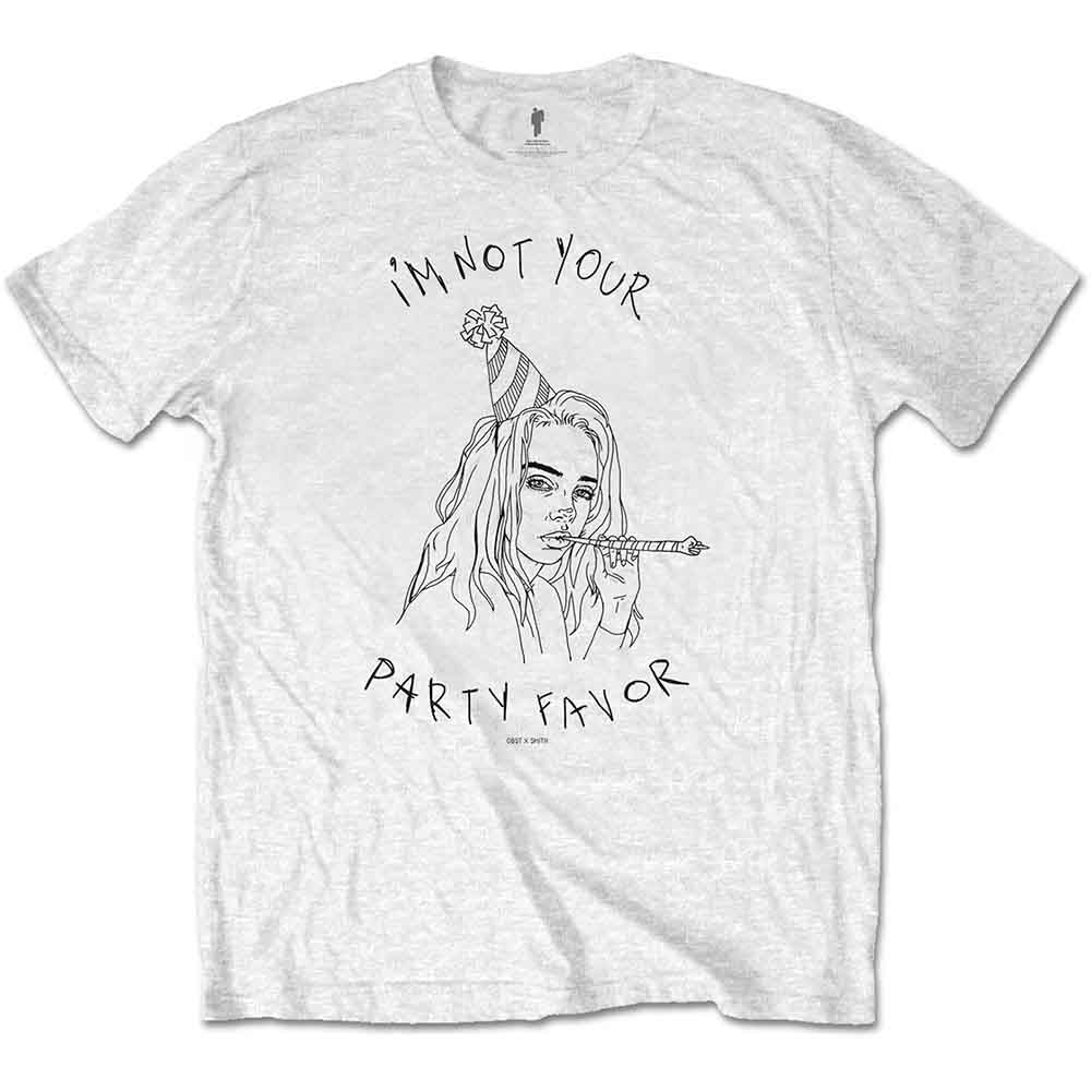 Billie Eilish - Party Favour [T-Shirt] (ONLINE ORDER ONLY)