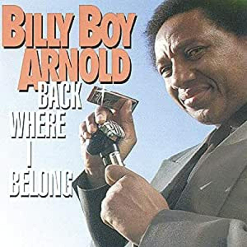 Back Where I Belong [CD] (ONLINE ORDER ONLY)